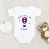 4th Of July Onesie - My First 4th Of July Boy Onesie - Cute Personalized Fourth Of July Onesie NW0112 0-3 Months Official ONESIE Merch