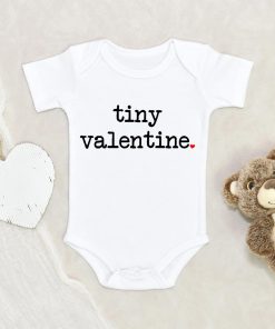 Little Valentine Onesie - Tiny Valentine Onesie - Cute Valentines Day Onesie NW0112 0-3 Months Official ONESIE Merch