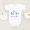 Cute Big Brother Gift For Boy - Big Brother Onesie - Big Brother Baby Onesie - Big Brother Onesie - Big Brother Announcement Gift For Boy NW0112 0-3 Months Official ONESIE Merch