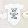 Drake Baby Onesie - Funny Baby Onesie - Drake Onesie - Baby Shower Gift - Funny Baby Gift - Funny Baby Clothes - Unisex Baby Onesie - Baby Onesie NW0112 0-3 Months Official ONESIE Merch