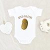 Funny Baby Onesie - Spud Muffin Baby Onesie - Vegetable Baby Clothes - Cute Baby Onesie - Baby Onesie NW0112 0-3 Months Official ONESIE Merch