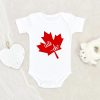 Baby Onesie - Canadian Baby Clothes - Funny Baby Clothes - Cute Eh? Baby Onesie - Cute Baby Onesie NW0112 0-3 Months Official ONESIE Merch