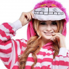 Premium Alice in Wonderland's Cheshire Cat Onesie | Onesieful OF0112 Small (Height 148-160 CM / 4'10 -5'3) Official ONESIE Merch