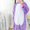 Opal Purple Unicorn Kids Onesie  | Onesieful OF0112 S (110) - 4-6 years - 100-120 CM Official ONESIE Merch