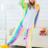 Cozy Rinbow Unicorn Onseie | Onesieful OF0112 Small Official ONESIE Merch