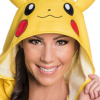 Premium Pikachu Hoodie | Onesieful OF0112 Small (Height 148-160 CM / 4'10 -5'3) Official ONESIE Merch