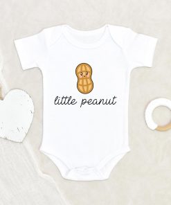 Little Peanut Onesie - Little Peanut Baby Onesie - Cute Baby Onesie - Funny Baby Clothes NW0112 0-3 Months Official ONESIE Merch