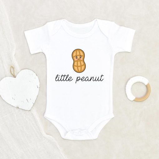 Little Peanut Onesie - Little Peanut Baby Onesie - Cute Baby Onesie - Funny Baby Clothes NW0112 0-3 Months Official ONESIE Merch