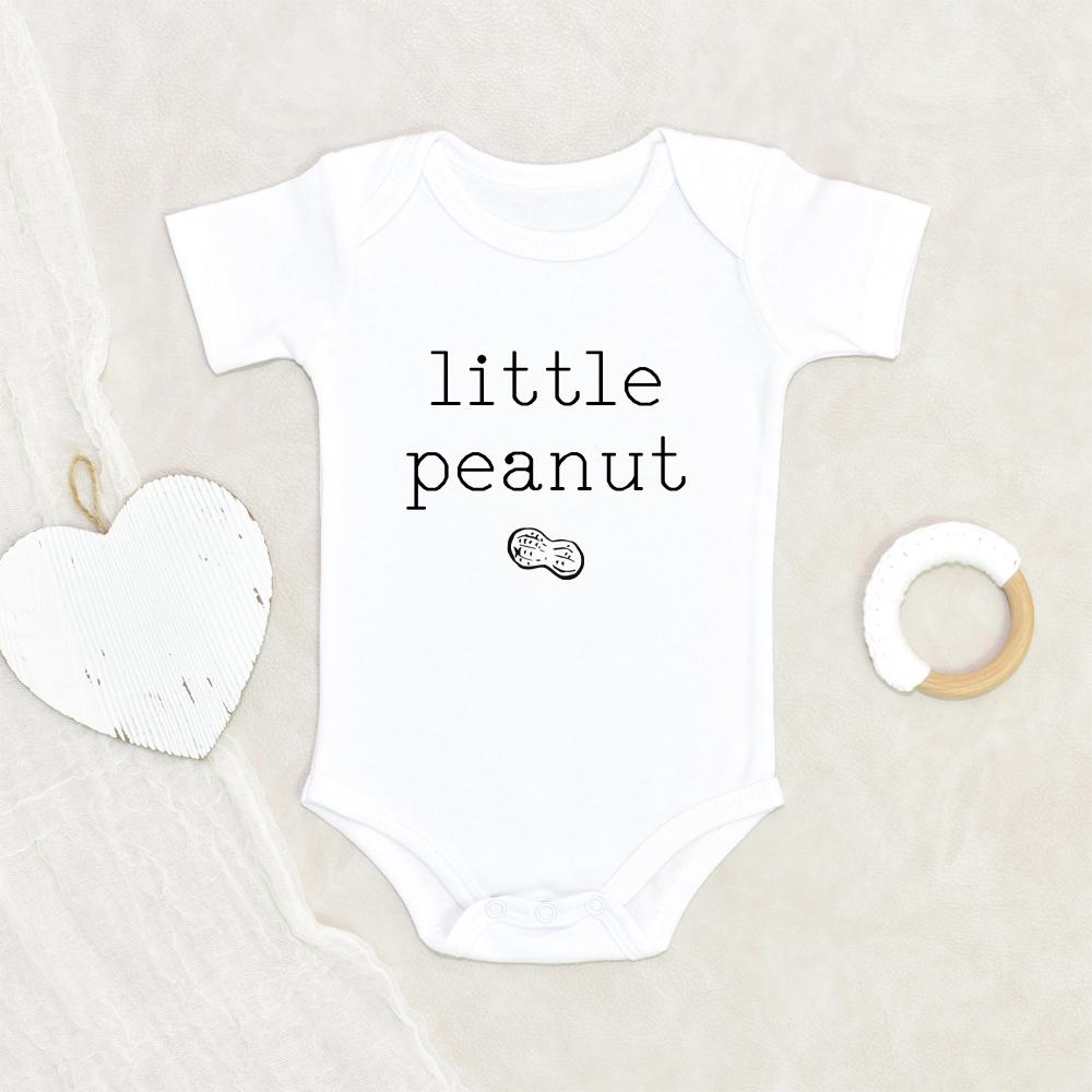 Little Peanut Baby Clothes - Cute Modern Baby Onesie - Little Peanut Baby Onesie - Cute Baby Onesie NW0112 0-3 Months Official ONESIE Merch