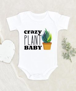 Cute Plant Baby Shower Gift - Crazy Plant Baby Onesie - Cute Plant Based Baby Clothes NW0112 0-3 Months Official ONESIE Merch