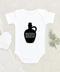 Funny Beer Onesie - Micro Brew Onesie - Funny Baby Clothes - Unique Baby Gift - Unisex Baby Gift - Beer Onesie NW0112 0-3 Months Official ONESIE Merch