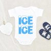 ICE ICE Baby Onesie - Cute Baby Onesie - Funny Baby Onesie NW0112 0-3 Months Official ONESIE Merch