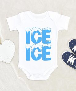 ICE ICE Baby Onesie - Cute Baby Onesie - Funny Baby Onesie NW0112 0-3 Months Official ONESIE Merch