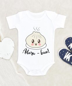 Chinese Food Onesie - Adora-Bao Baby Onesie - Funny Baby Onesie - Cute Baby Clothes NW0112 0-3 Months Official ONESIE Merch