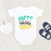 Cute Baby Shower Gift - Nap? No Thanks I Thought You Said Snack Onesie - Nap Time Baby Onesie NW0112 0-3 Months Official ONESIE Merch
