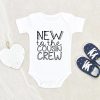 Cousin Crew Baby Clothes - New To The Cousin Crew Onesie - Cousin Announcement Onesie - Cousin Crew Baby Shower Gift NW0112 0-3 Months Official ONESIE Merch