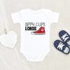 Baby Clothes - Sippy Cups & Chucks Baby Onesie - Cute Onesie NW0112 0-3 Months Official ONESIE Merch