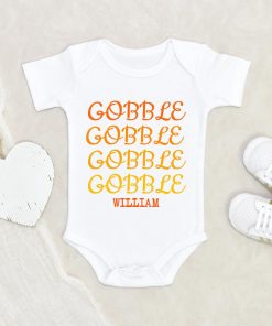 Autumn Baby Clothes - Baby Boy Onesie - Thanksgiving Onesie For Boys & Girls - Thanksgiving Baby Onesie For Fall NW0112 0-3 Months Official ONESIE Merch