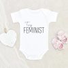 Cute Feminist Onesie - Tiny Feminist Onesie - Girl Power Baby Clothes - Pee On The Patriarchy Onesie NW0112 0-3 Months Official ONESIE Merch