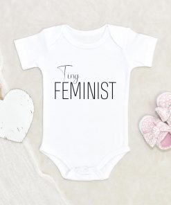 Cute Feminist Onesie - Tiny Feminist Onesie - Girl Power Baby Clothes - Pee On The Patriarchy Onesie NW0112 0-3 Months Official ONESIE Merch