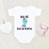 Funny Baby Onesie - Hug Me Like An Octopus Baby Onesie - Baby Onesie - Octopus Baby Shower Gift - Octopus Onesie NW0112 0-3 Months Official ONESIE Merch