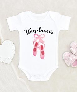 Cute Ballet Baby Onesie - Tiny Dancer Onesie - Dancer Baby Onesie - Baby Clothes NW0112 0-3 Months Official ONESIE Merch