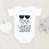 Custom Uncle Onesie - Cute Baby Onesie - Funny Baby Clothes - Cool Like My Uncle Custom Baby Onesie - Personalized Baby Onesie NW0112 0-3 Months Official ONESIE Merch