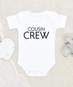Cute Cousin Baby Onesie - Cousin Crew Baby Onesie - Cousin Crew Onesie NW0112 0-3 Months Official ONESIE Merch
