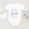 Coming Soon Baby Onesie - Pregnancy Announcement Name Baby Clothes - Baby Name Onesie - Personalized Announcement Onesie NW0112 0-3 Months Official ONESIE Merch