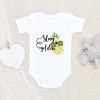 Cute Stay Golden Pineapple Onesie - Pineapple Baby Onesie - Funny Baby Onesie - Pineapple Baby Clothes NW0112 0-3 Months Official ONESIE Merch