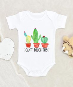CACTUS Baby Onesie - Can't Touch This Cactus Onesie - Cactus Baby Onesie - Cute Baby Clothes NW0112 0-3 Months Official ONESIE Merch