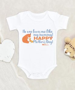 Custom Mother's Day Onesie - Custom Boys Name Onesie - Mother's Day Onesie - Personalized Mother's Day Onesie NW0112 0-3 Months Official ONESIE Merch