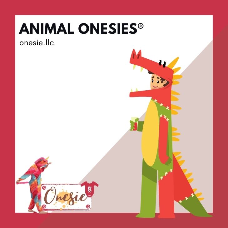 Animal Onesies 1 - Christmas Onesie