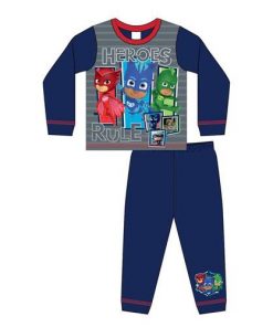 PJ Masks Official Kids Pyjamas OF0112 18 - 24 Months Official ONESIE Merch