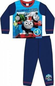 Thomas And Friends Official Kids Pyjamas OF0112 18 - 24 Months Official ONESIE Merch