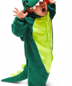 Godzilla The Green Dinosaur Kids Onesie | Onesieful OF0112 XS (100) - 2-4 years - 85-100 CM Official ONESIE Merch