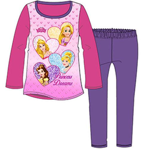 Disney Princess Dreams Official Kids Pyjamas OF0112 3 - 4 Years Official ONESIE Merch