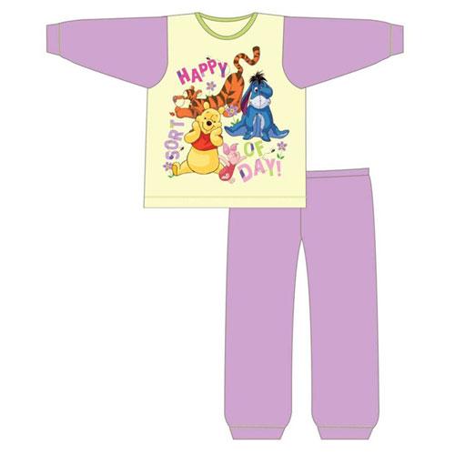 Winnie The Pooh Happy Day Official Kids Pyjamas OF0112 18 - 24 Months Official ONESIE Merch