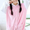 Pretty Pink and White Hello Kitty Kids Onesie | Onesieful OF0112 XS (100) - 2-4 years - 85-100 CM Official ONESIE Merch
