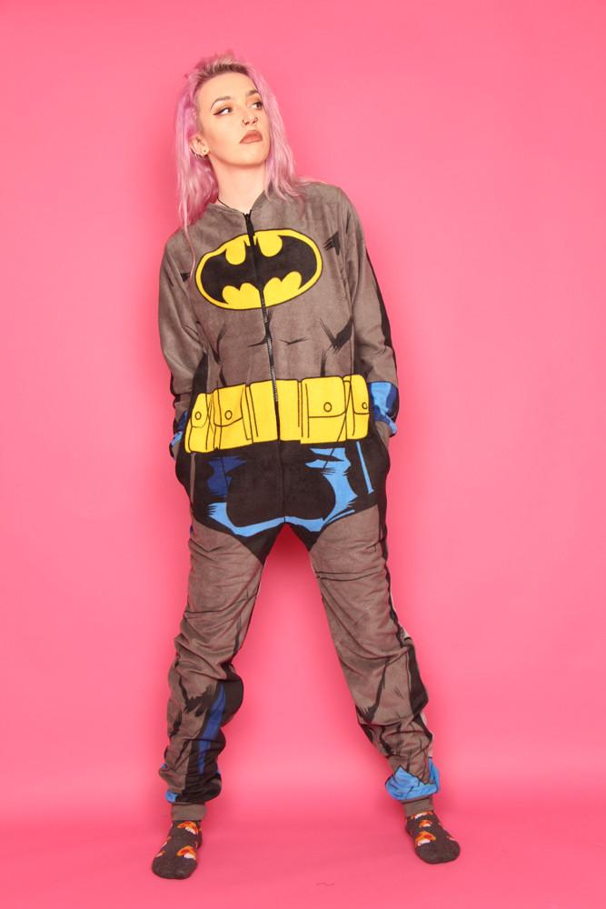 Batman Adult Onesie | Primark OF0112 XS-S/ Height 155cm-174cm Official ONESIE Merch