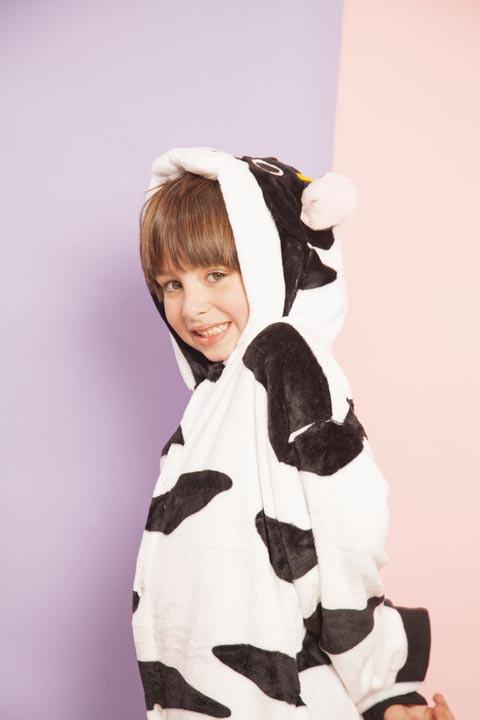 Max The Milk Cow Kids Onesie | Onesieful OF0112 XS (100) - 2-4 years - 85-100 CM Official ONESIE Merch