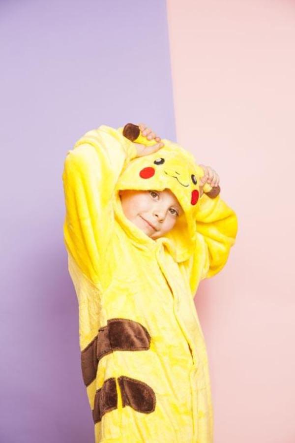 Pokemon Pikachu Kids Onesie | Onesieful OF0112 XS (100) - 2-4 years - 85-100 CM Official ONESIE Merch
