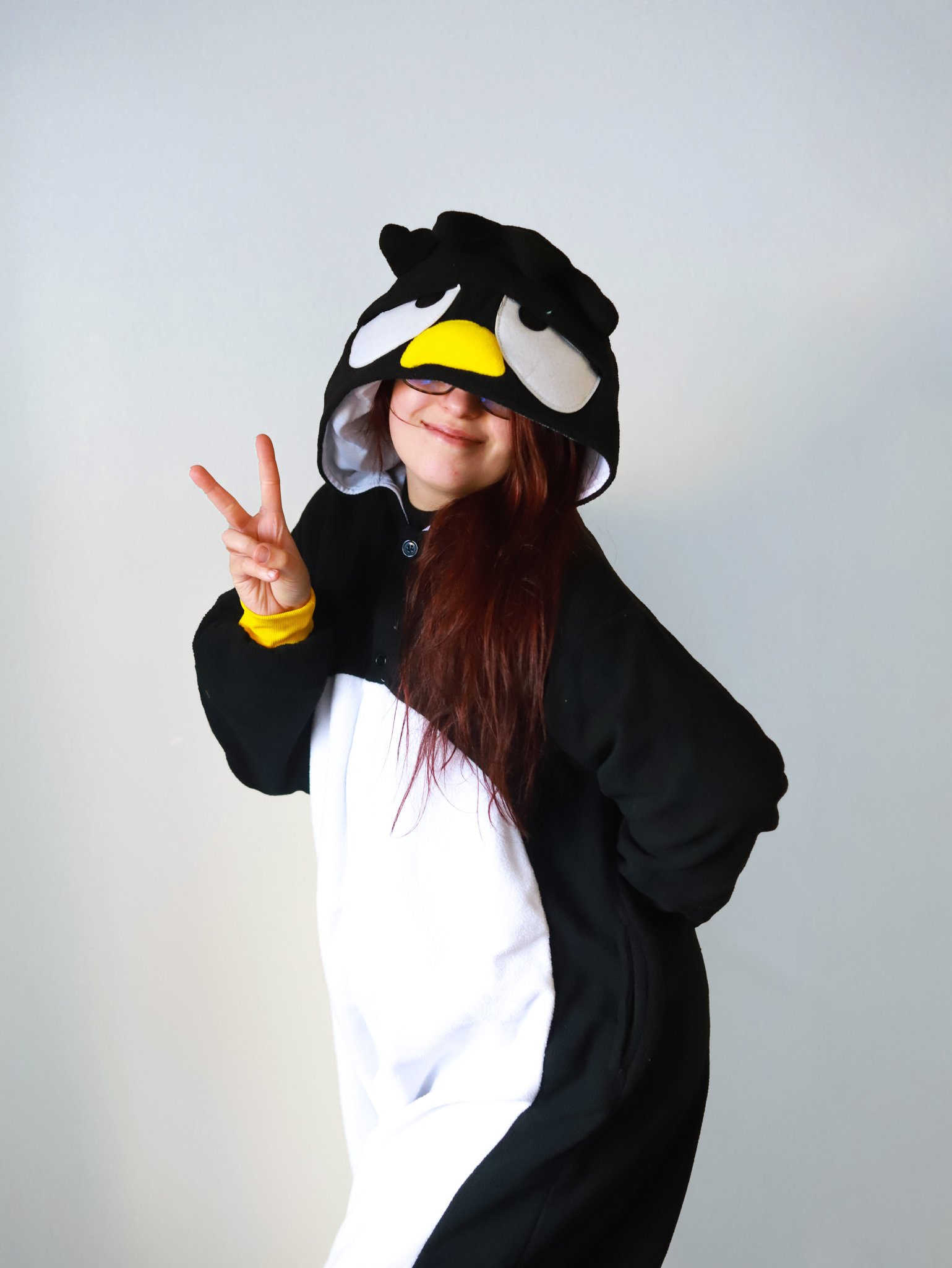 Premium Skipper Penguin Onesie | Onesieful OF0112 Small (Height 148-160 CM / 4'10 -5'3) Official ONESIE Merch
