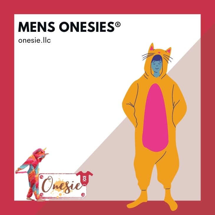 MENS ONESIES 1 - Christmas Onesie