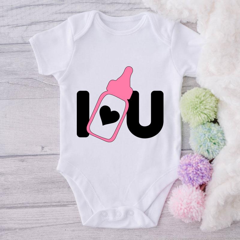 I ❤ U-Onesie-Best Gift For Babies-Adorable Baby Clothes-Clothes For Baby-Best Gift For Papa-Best Gift For Mama-Cute Onesie NW0112 0-3 Months Official ONESIE Merch
