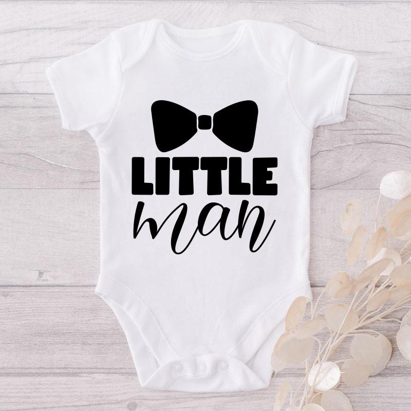 Little Man-Onesie-Best Gift For Babies-Adorable Baby Clothes-Clothes For Baby-Best Gift For Papa-Best Gift For Mama-Cute Onesie NW0112 0-3 Months Official ONESIE Merch