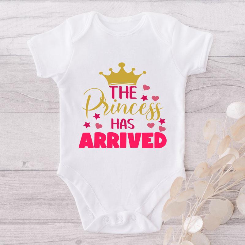 Little Princess Has Arrived-Onesie-Best Gift For Babies-Adorable Baby Clothes-Clothes For Baby-Best Gift For Papa-Best Gift For Mama-Cute Onesie NW0112 0-3 Months Official ONESIE Merch