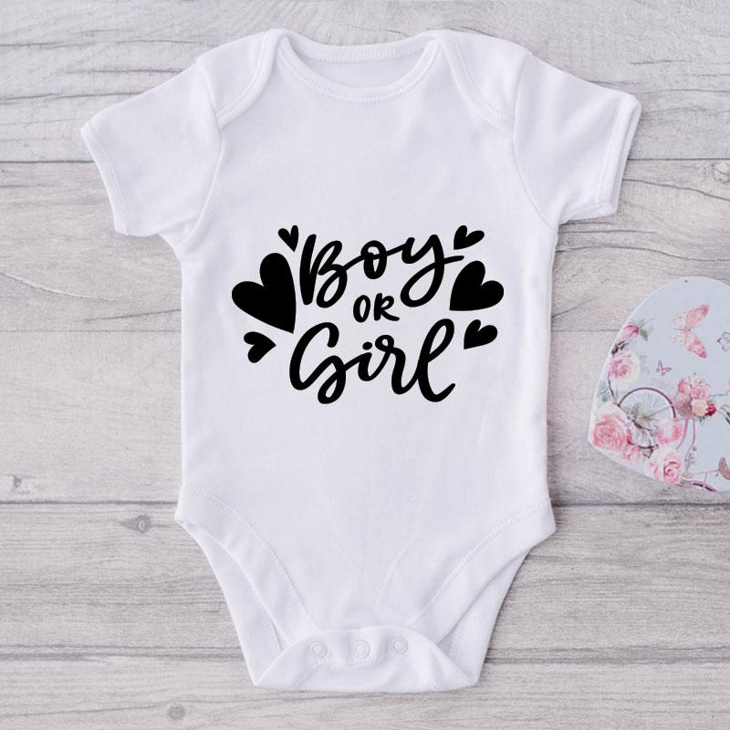 Boy Or Girl-Onesie-Best Gift For Babies-Adorable Baby Clothes-Clothes For Baby-Best Gift For Papa-Best Gift For Mama-Cute Onesie NW0112 0-3 Months Official ONESIE Merch