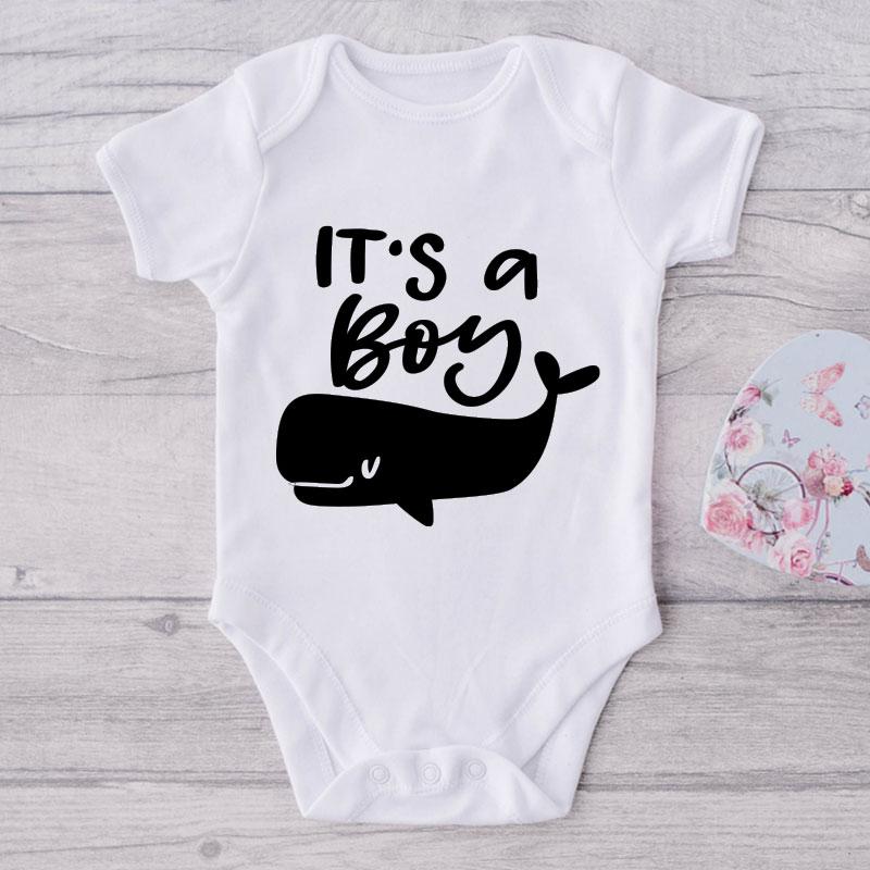 It's A Boy-Onesie-Best Gift For Babies-Adorable Baby Clothes-Clothes For Baby Boy-Best Gift For Papa-Best Gift For Mama-Cute Onesie NW0112 0-3 Months Official ONESIE Merch