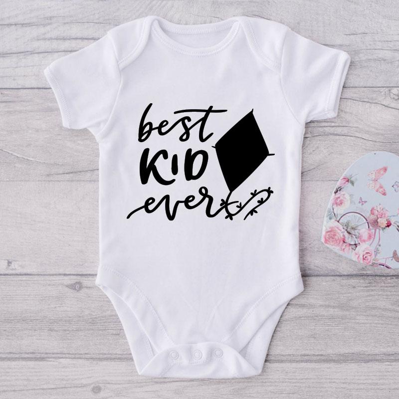 Best Kid Ever-Onesie-Best Gift For Babies-Adorable Baby Clothes-Clothes For Baby-Best Gift For Papa-Best Gift For Mama-Cute Onesie NW0112 0-3 Months Official ONESIE Merch